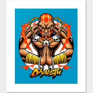 Dhalsim Posters and Art